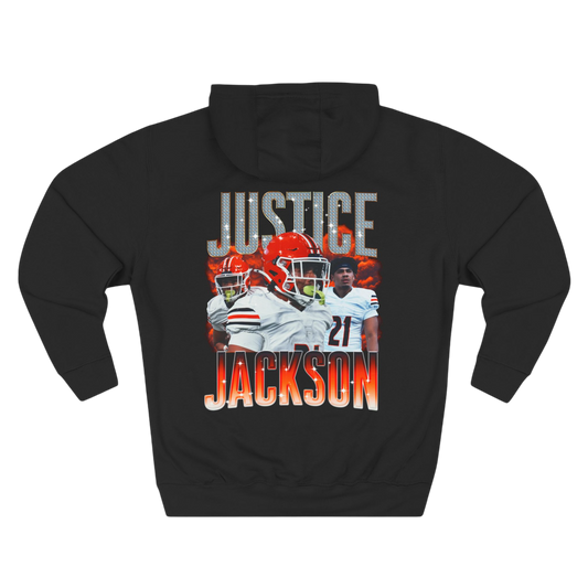 Justice Jackson Soft-Style Badge Hoodie