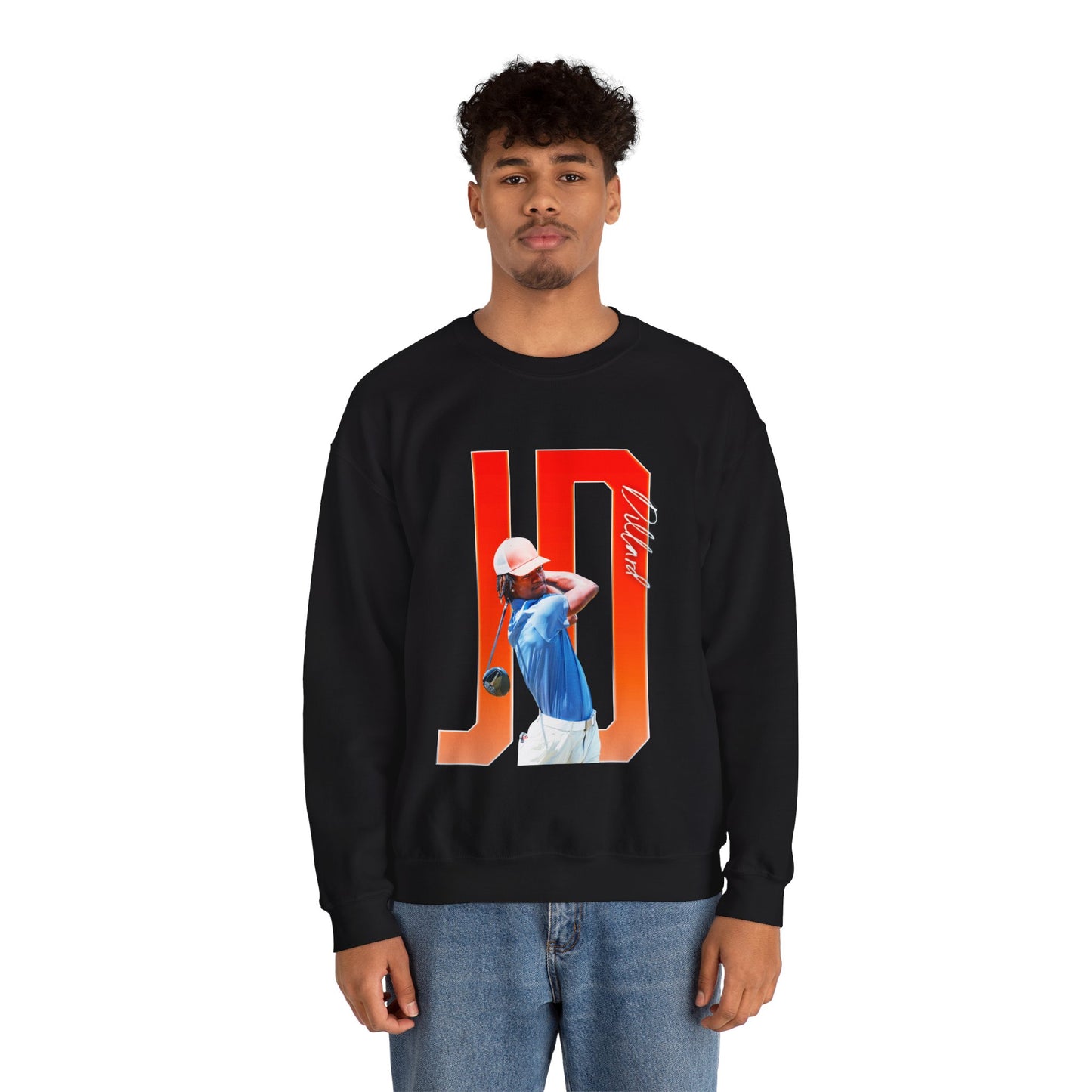 Jacari Dillard Player Icon Initials Crewneck Sweatshirt