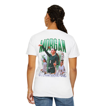 Morgan Mathiowetz Logo Front & Back Premium Tee