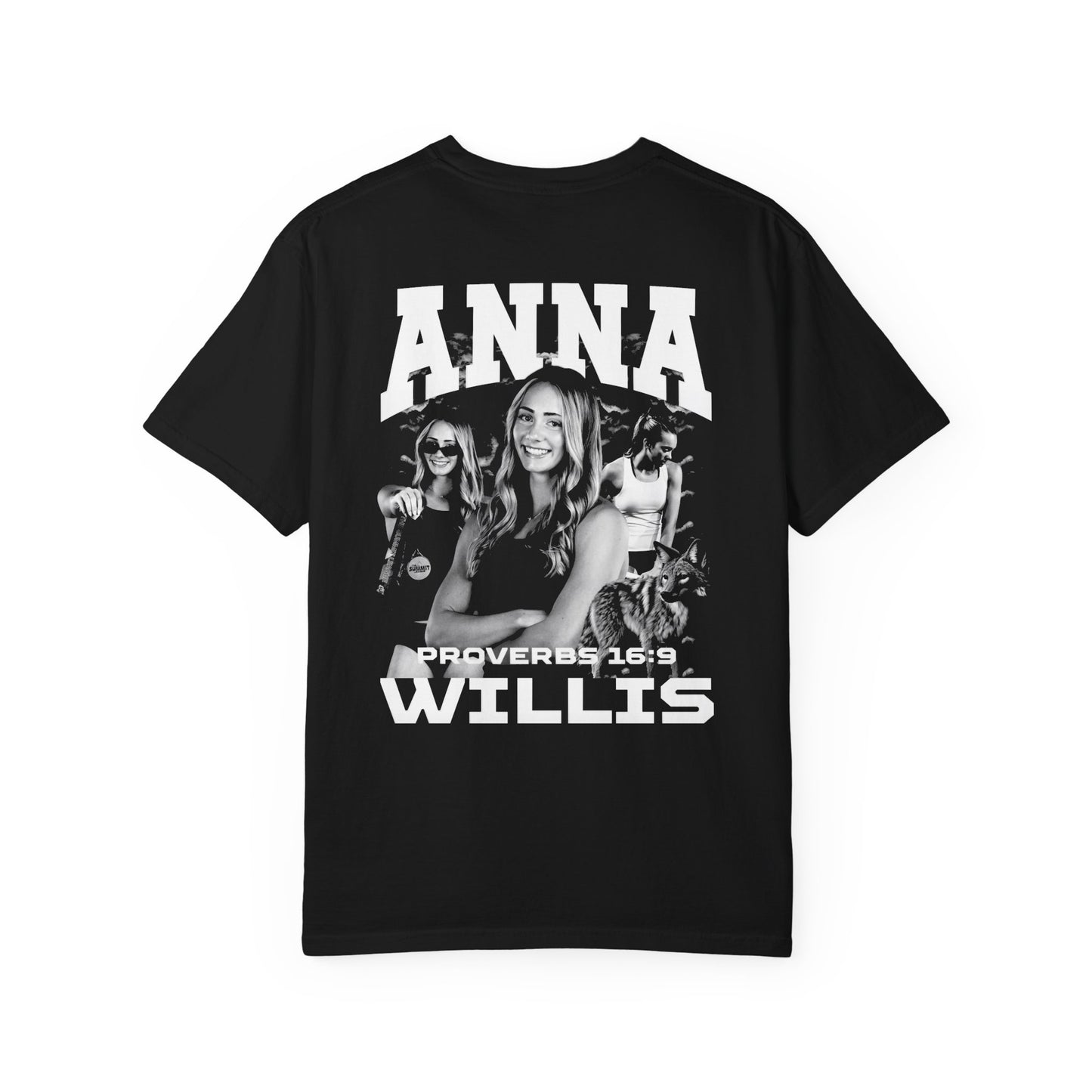 Anna Willis Vintage Blackout Premium Tee