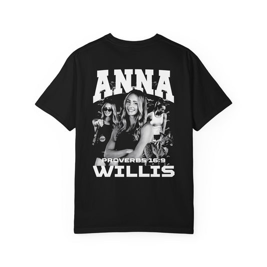 Anna Willis Vintage Blackout Premium Tee