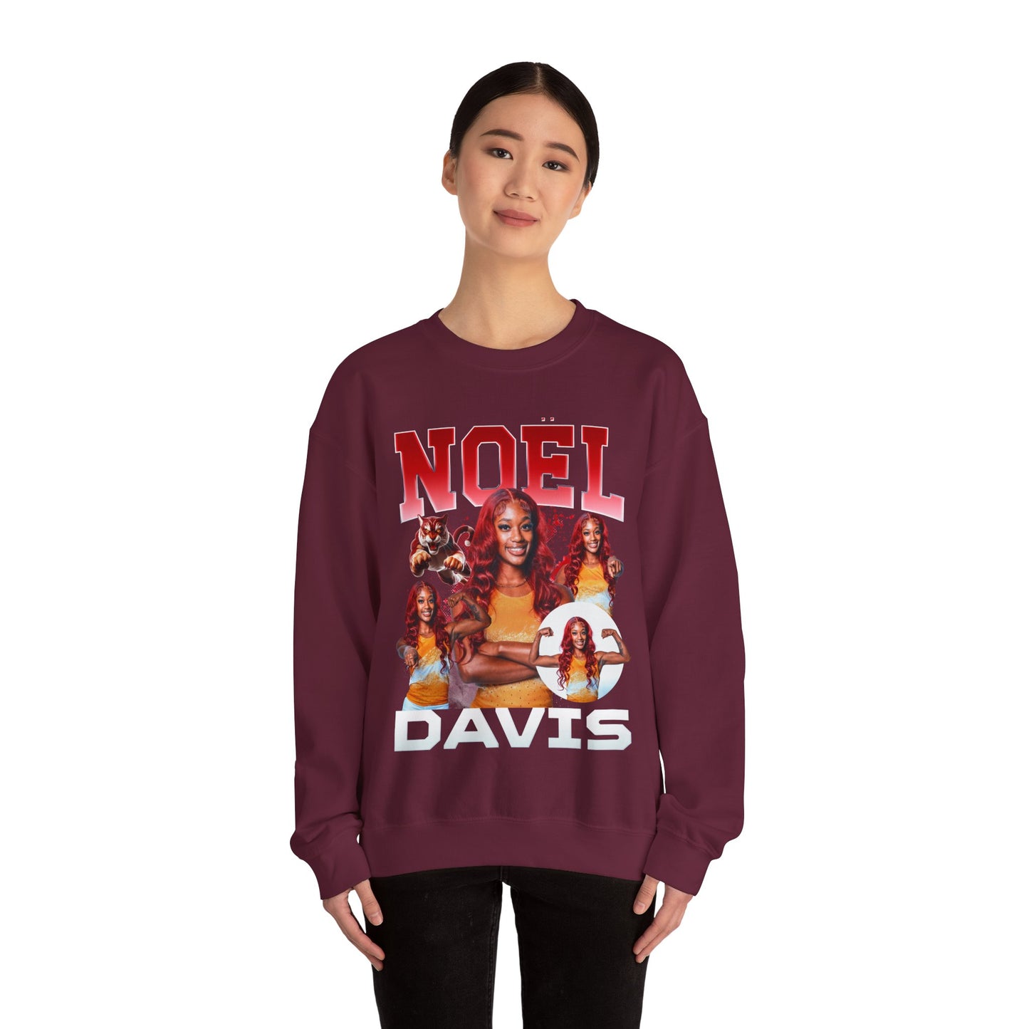 Noël Davis Crewneck Sweatshirt