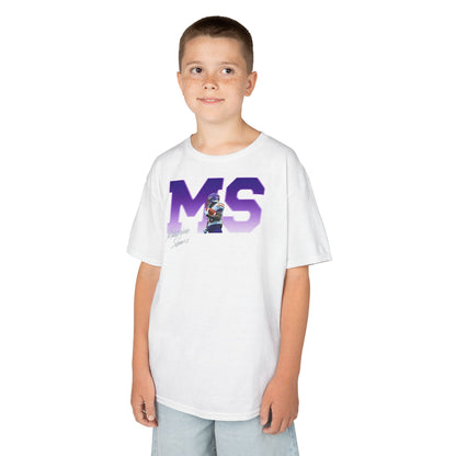 Maurice Sims Big Initials Kids Tee