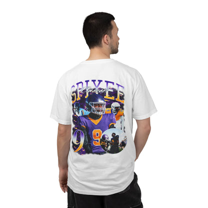 Emanuel Spiyee Logo Front & Back Premium Tee