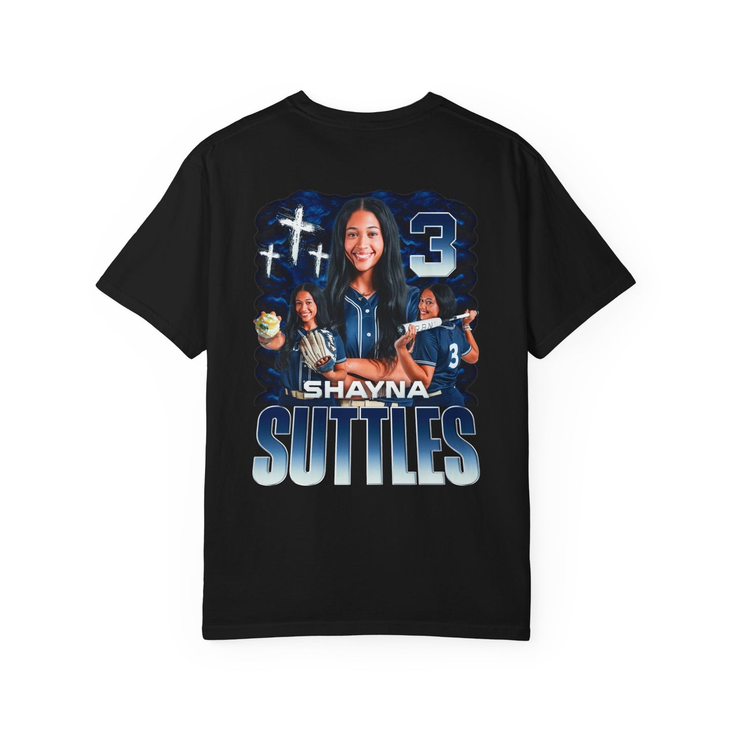 Shayna Suttles Logo Front & Back Premium Tee