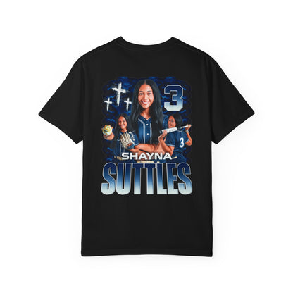 Shayna Suttles Logo Front & Back Premium Tee