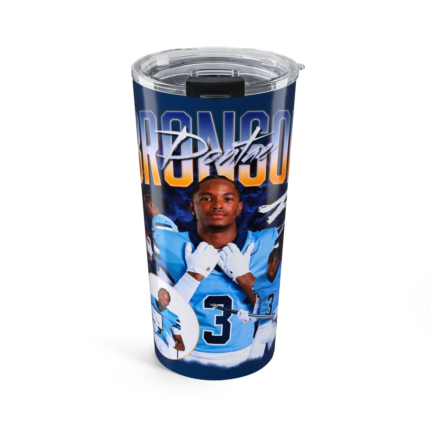 Dontae Bronson 20oz Tumbler