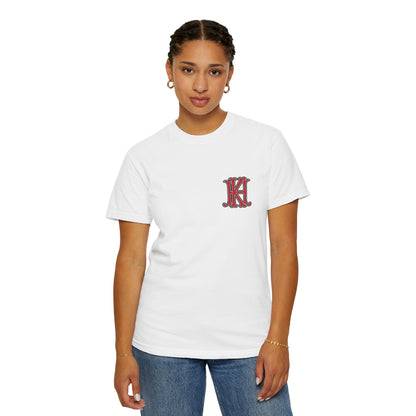 Kiley Huffman Logo Front & Back Premium Tee