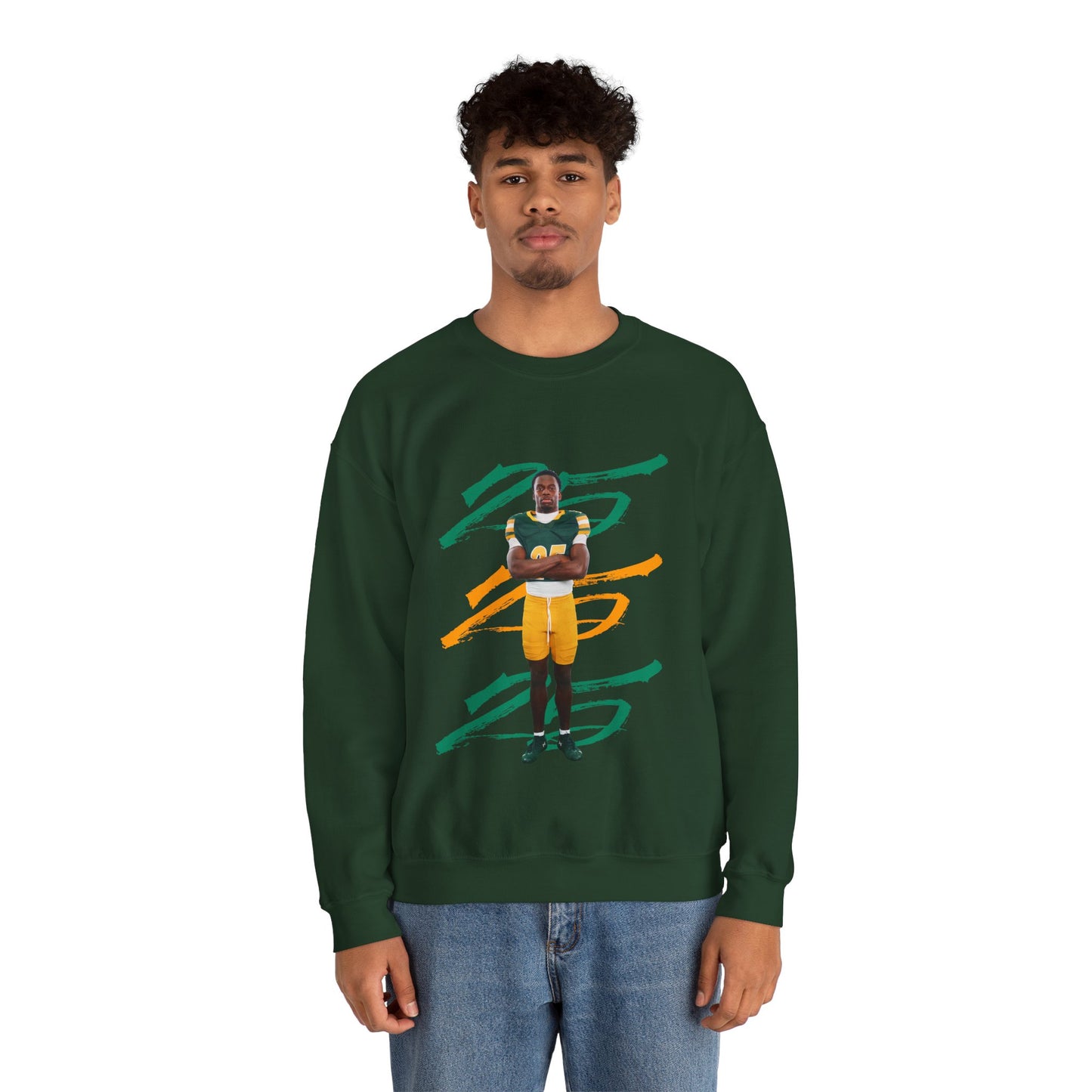 Godson Rufus-Okomhanru Crewneck Sweatshirt