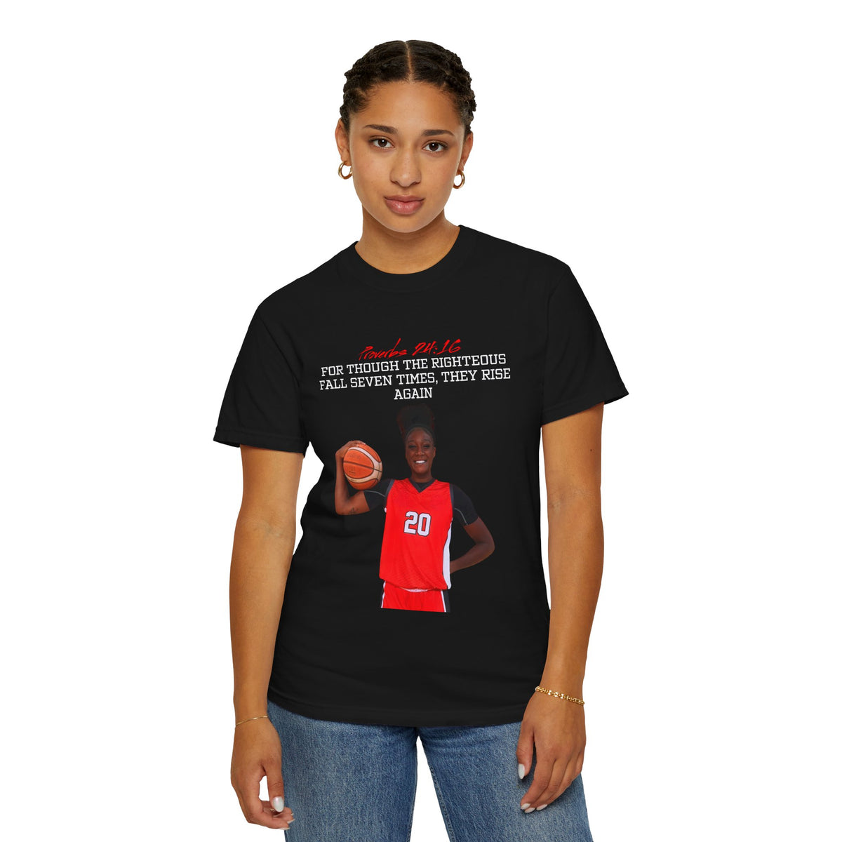 Chloe Dallas Athlete Quote Premium Tee