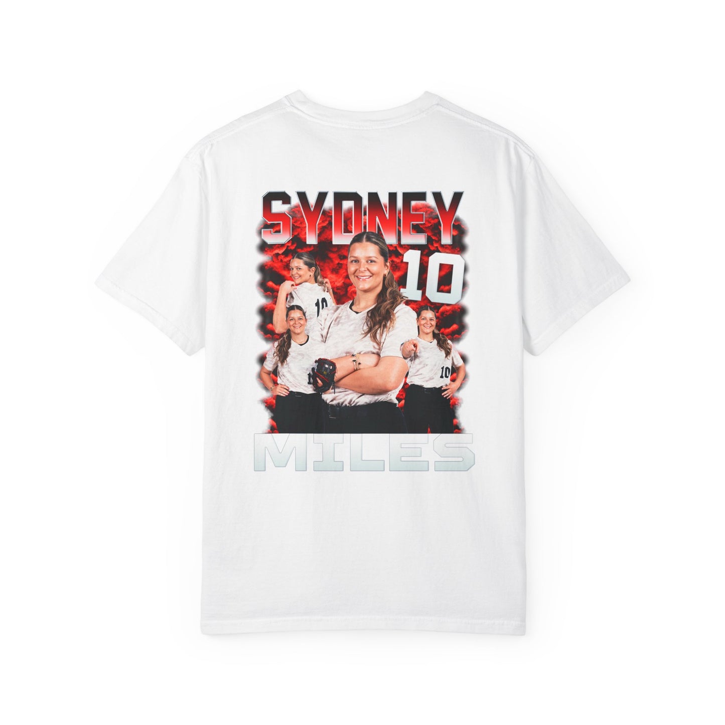 Sydney Miles Logo Front & Back Premium Tee