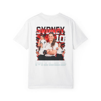 Sydney Miles Logo Front & Back Premium Tee