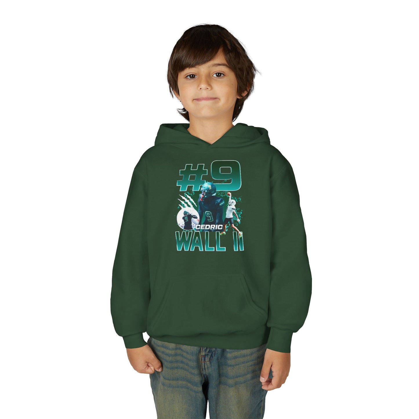 Cedric Wall II Kids Hoodie