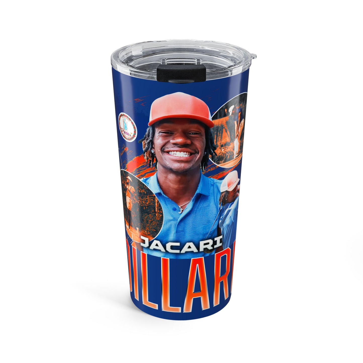 Jacari Dillard Heritage Pride 20oz Tumbler