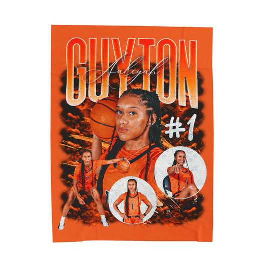 Aaliyah Guyton 60"-80" Plush Blanket