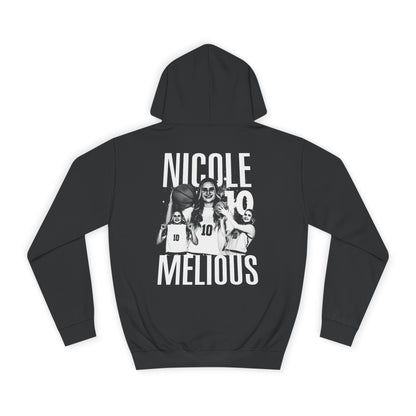 Nicole Melious Vintage Blackout Premium Hoodie