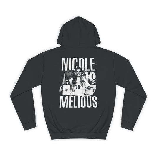 Nicole Melious Vintage Blackout Premium Hoodie