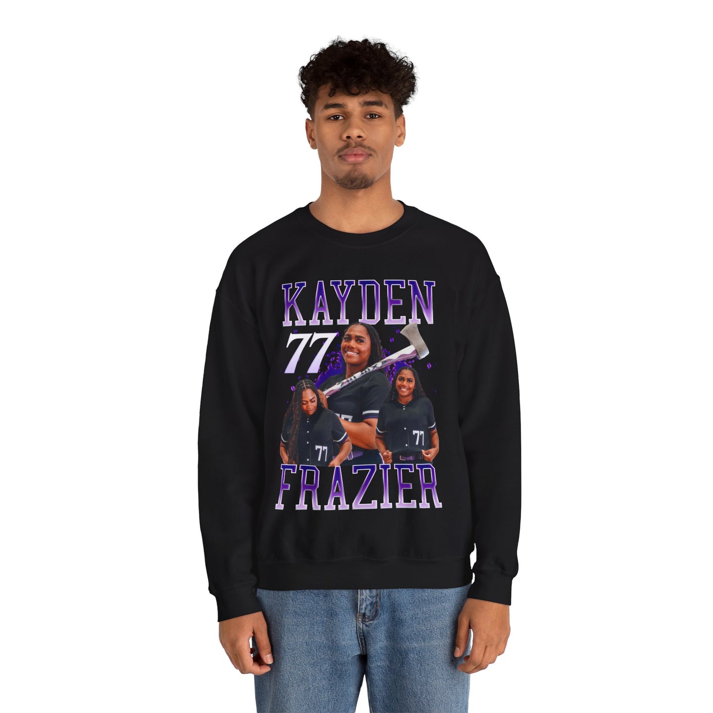 Kayden Frazier Crewneck Sweatshirt