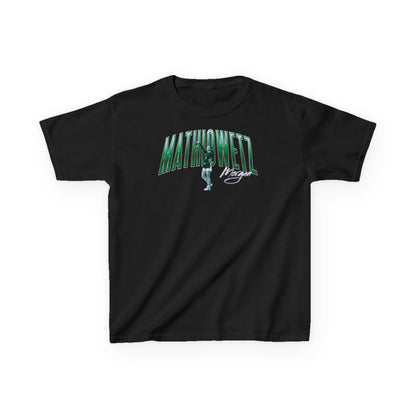 Morgan Mathiowetz Curved Combo Colored Kids Tee