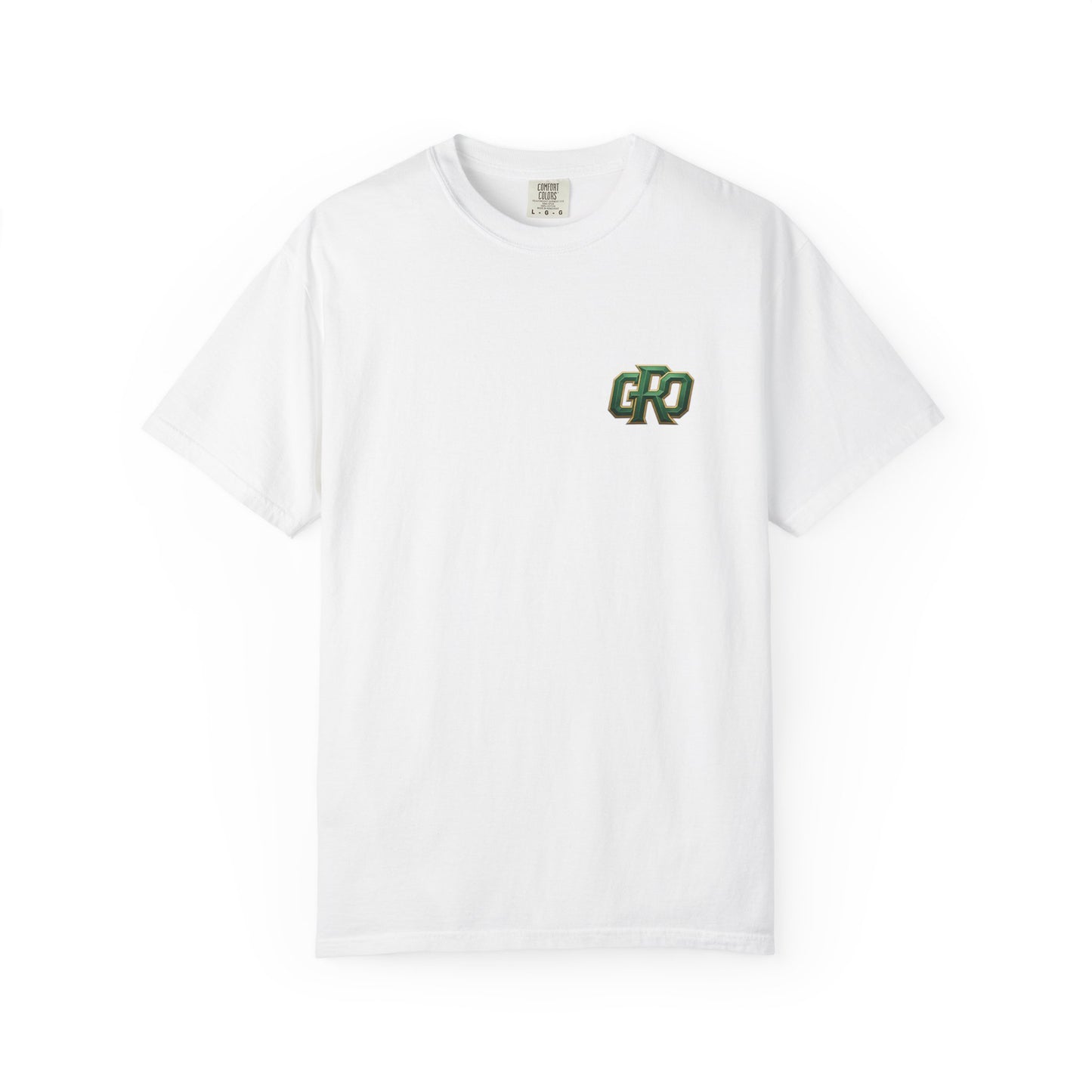 Godson Rufus-Okomhanru Logo Front & Back Premium Tee