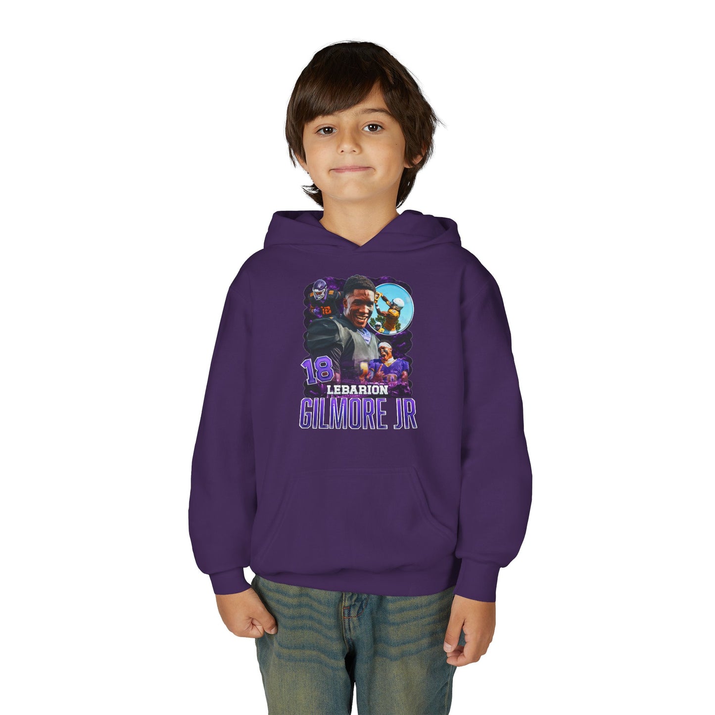 Lebarion Gilmore Jr. Kids Hoodie