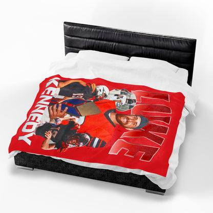 Luke Kennedy 60"-80" Plush Blanket