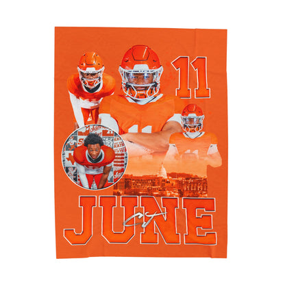 CJ June 60"-80" Plush Blanket