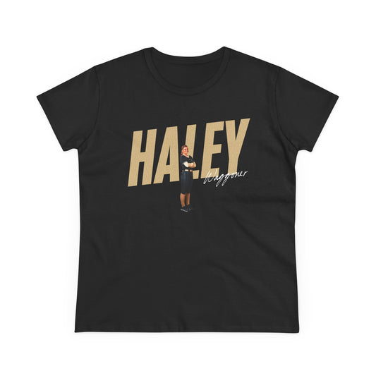Haley Waggoner Cursive Combo Women's Tee