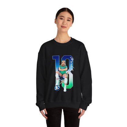 Gracyn Marshall Player Icon Number Crewneck Sweatshirt
