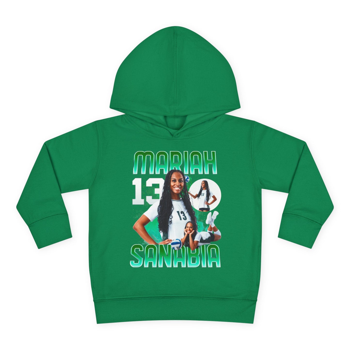 Mariah Sanabia Toddler Pullover Hoodie