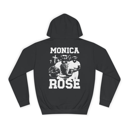 Monica Rose Vintage Blackout Premium Hoodie