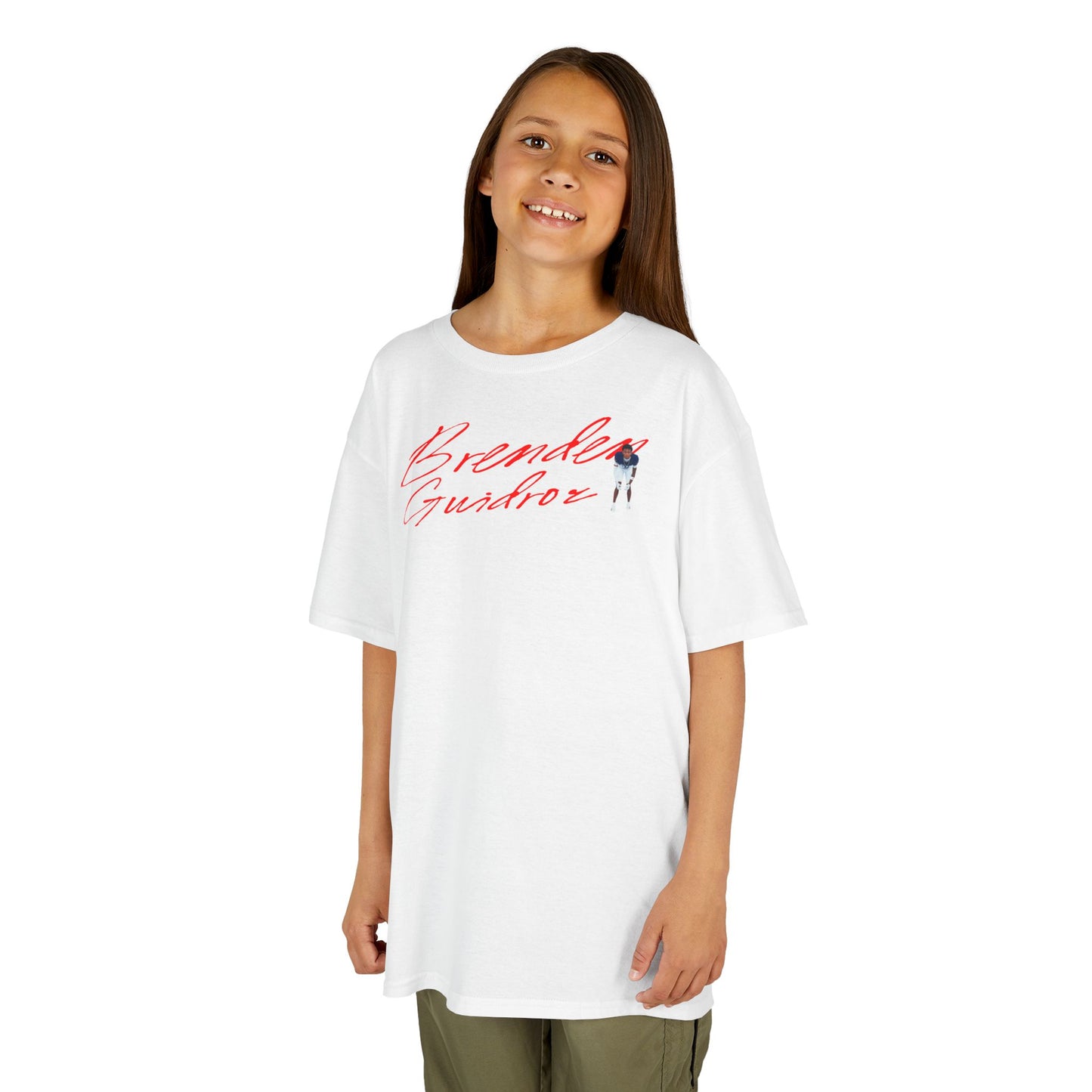 Brenden Guidroz Cursive Kids Tee