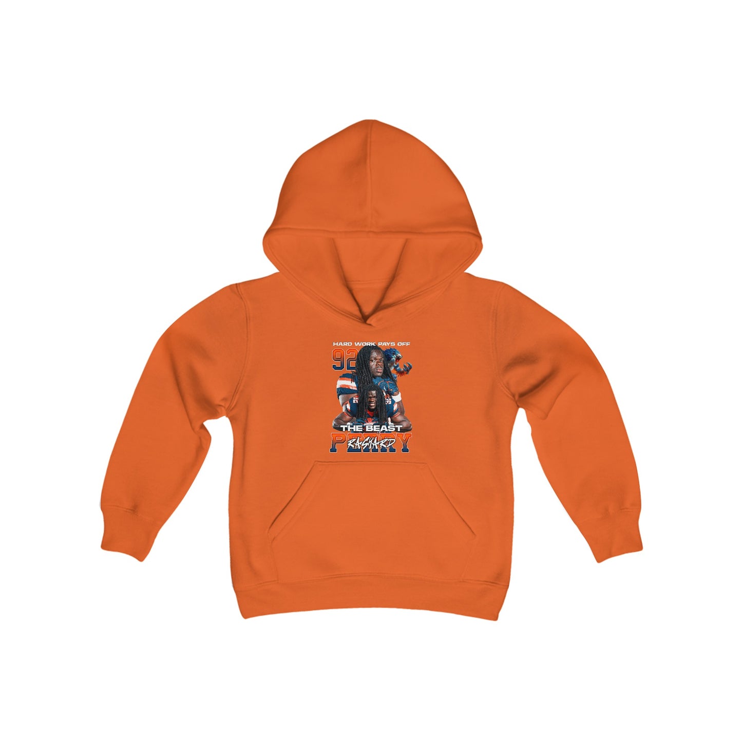 Rashard Perry Kids Hoodie