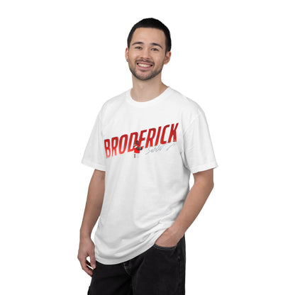 Broderick Sublet Jr. Cursive Combo Premium Tee