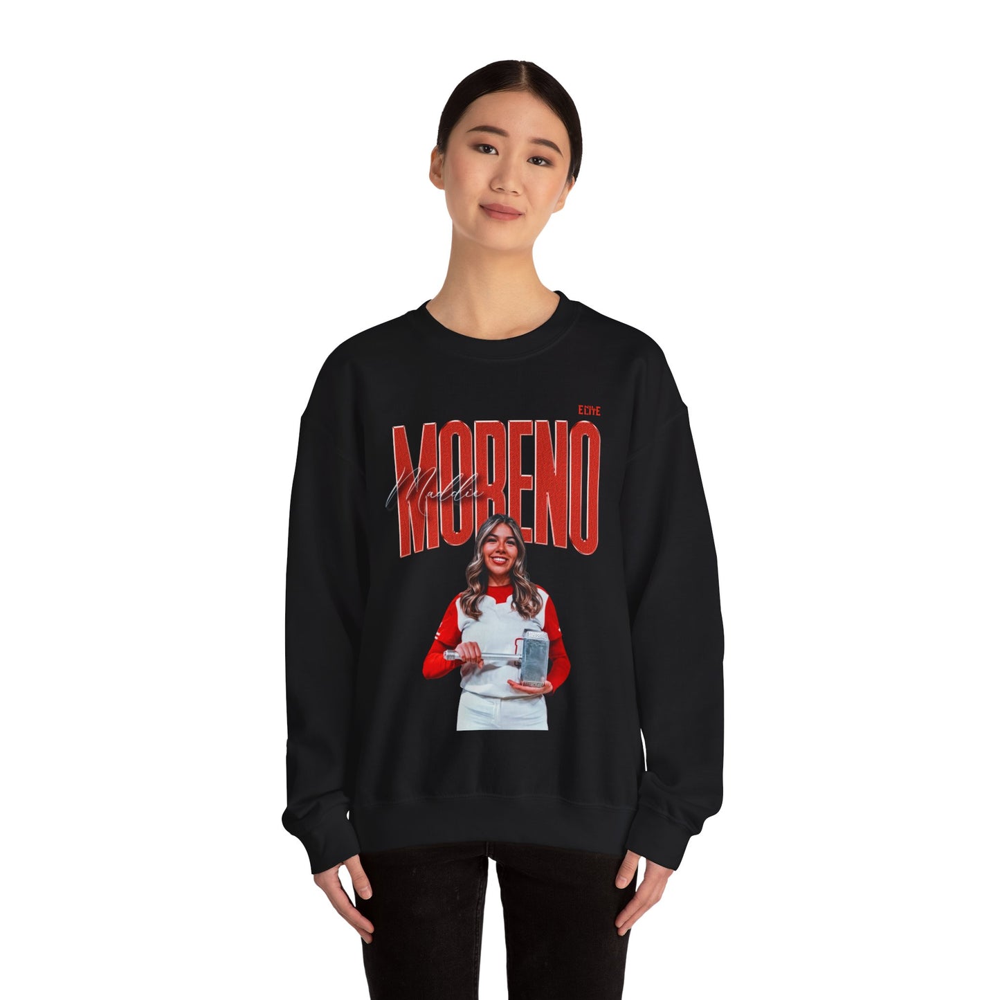 Maddie Moreno Athlete Glory Crewneck Sweatshirt