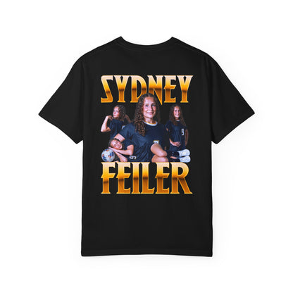 Sydney Feiler Logo Front & Back Premium Tee