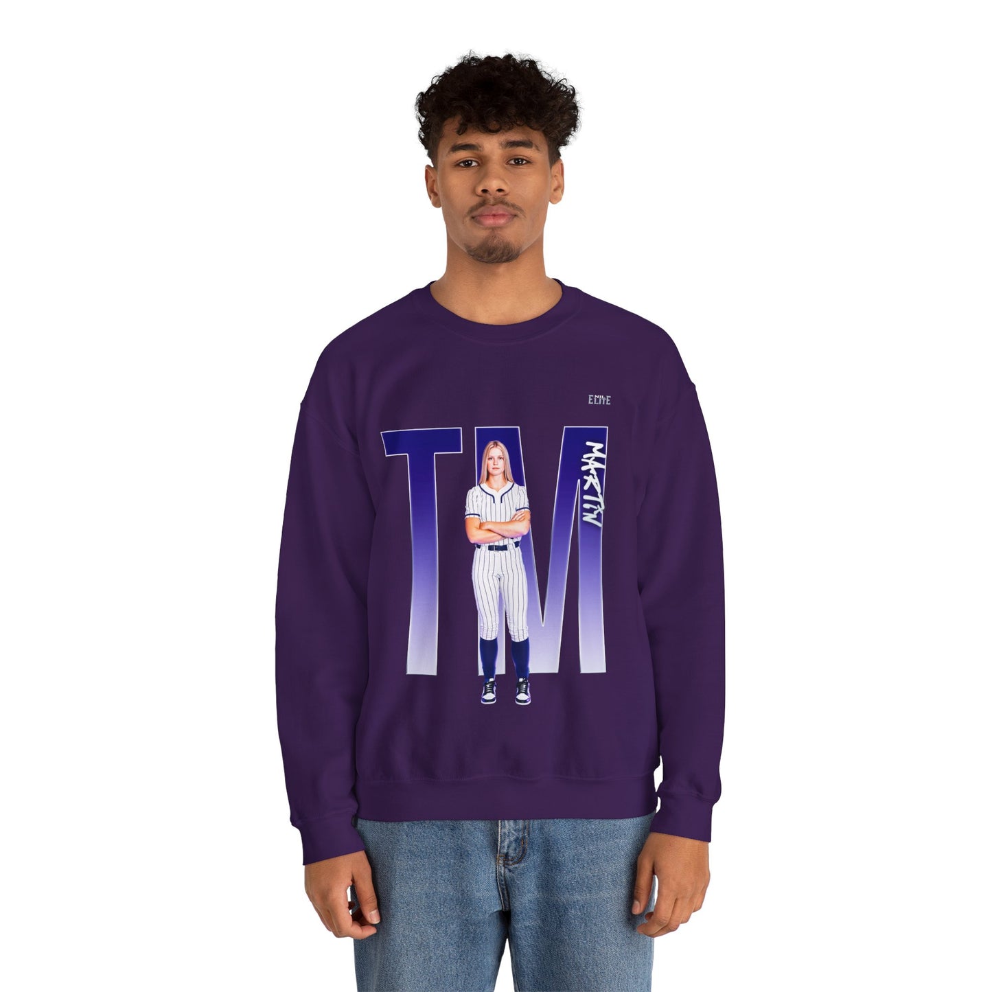 Trinity Martin Player Icon Crewneck Sweatshirt