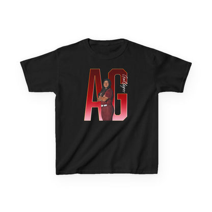 Audrey Gallegos Player Icon Initials Kids Tee