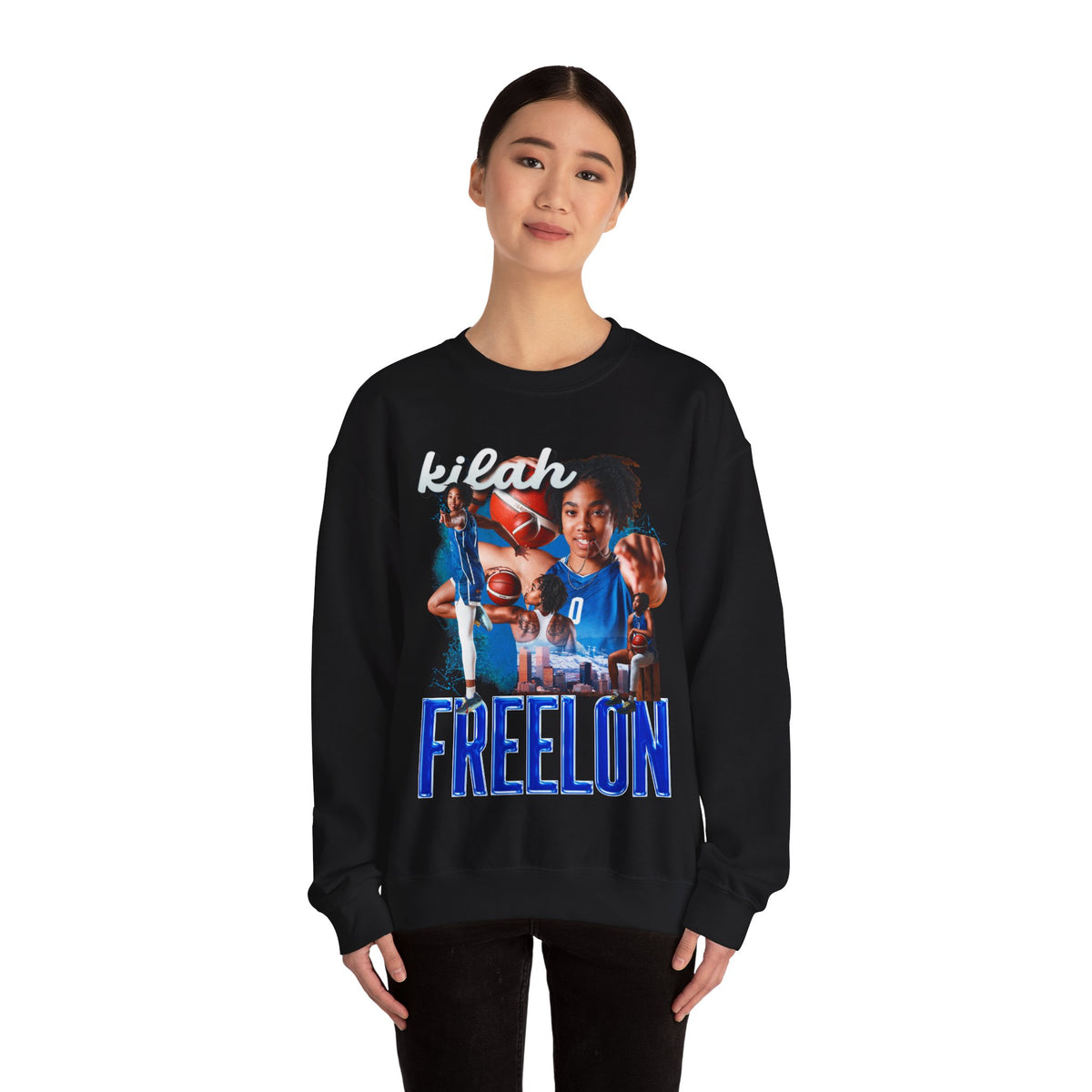 Kilah Freelon Crewneck Sweatshirt