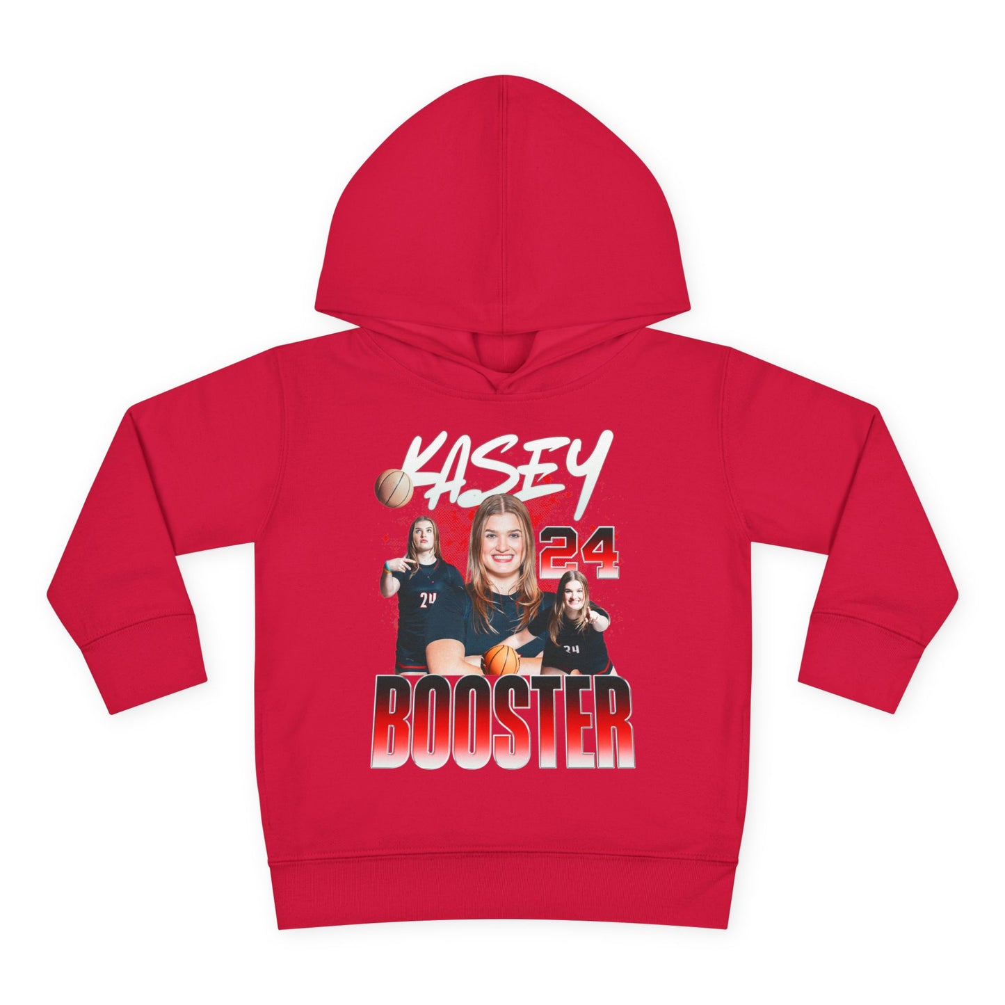 Kasey Booster Toddler Pullover Hoodie