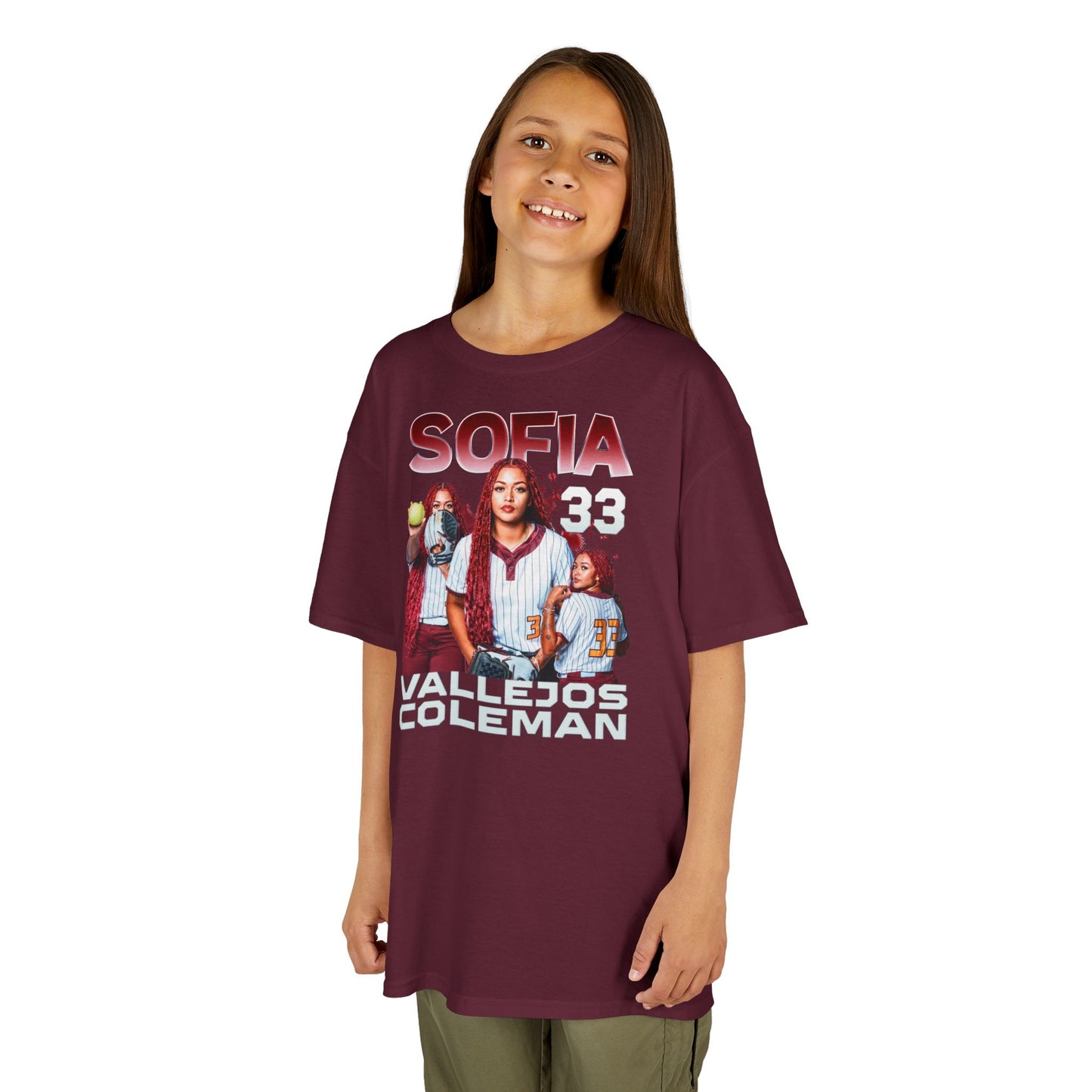 Sofia Vallejos-Coleman Kids Tee