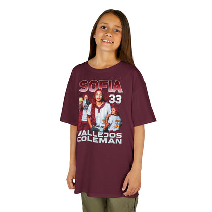 Sofia Vallejos-Coleman Kids Tee