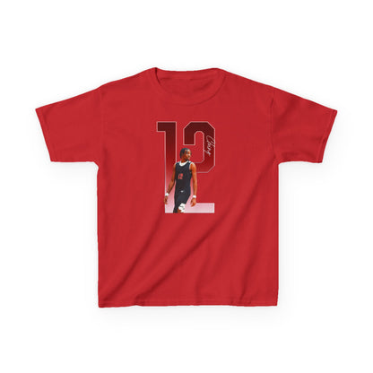 Woody Ching Player Icon Number Kids Tee