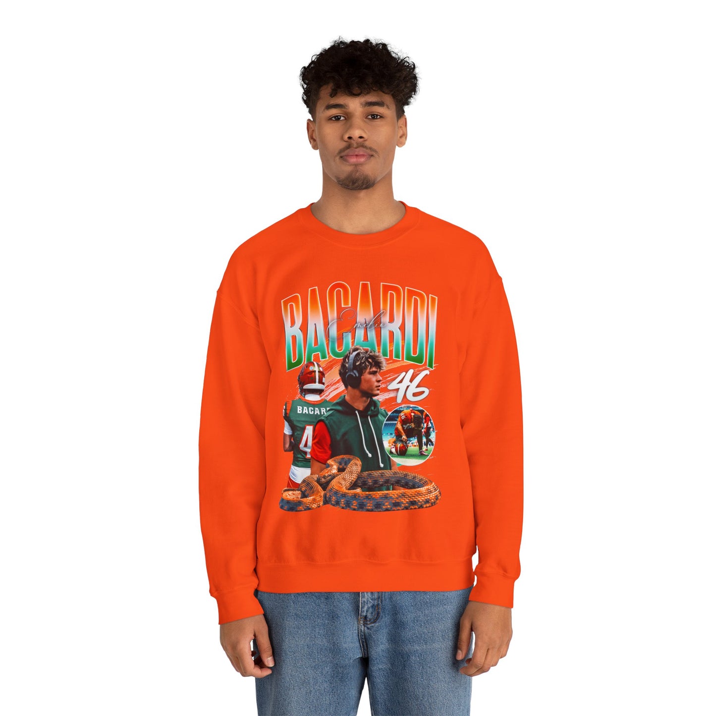 Emilio Bacardi Crewneck Sweatshirt