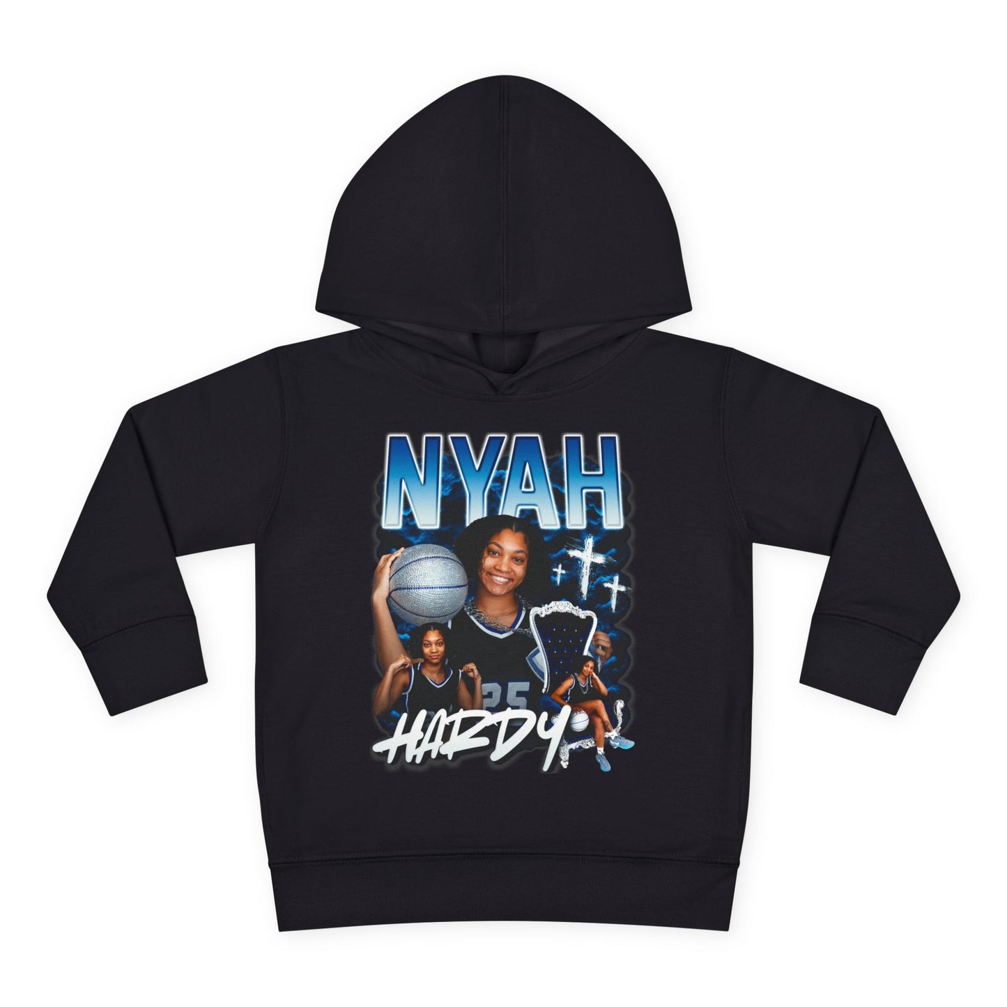 Nyah Hardy Toddler Pullover Hoodie