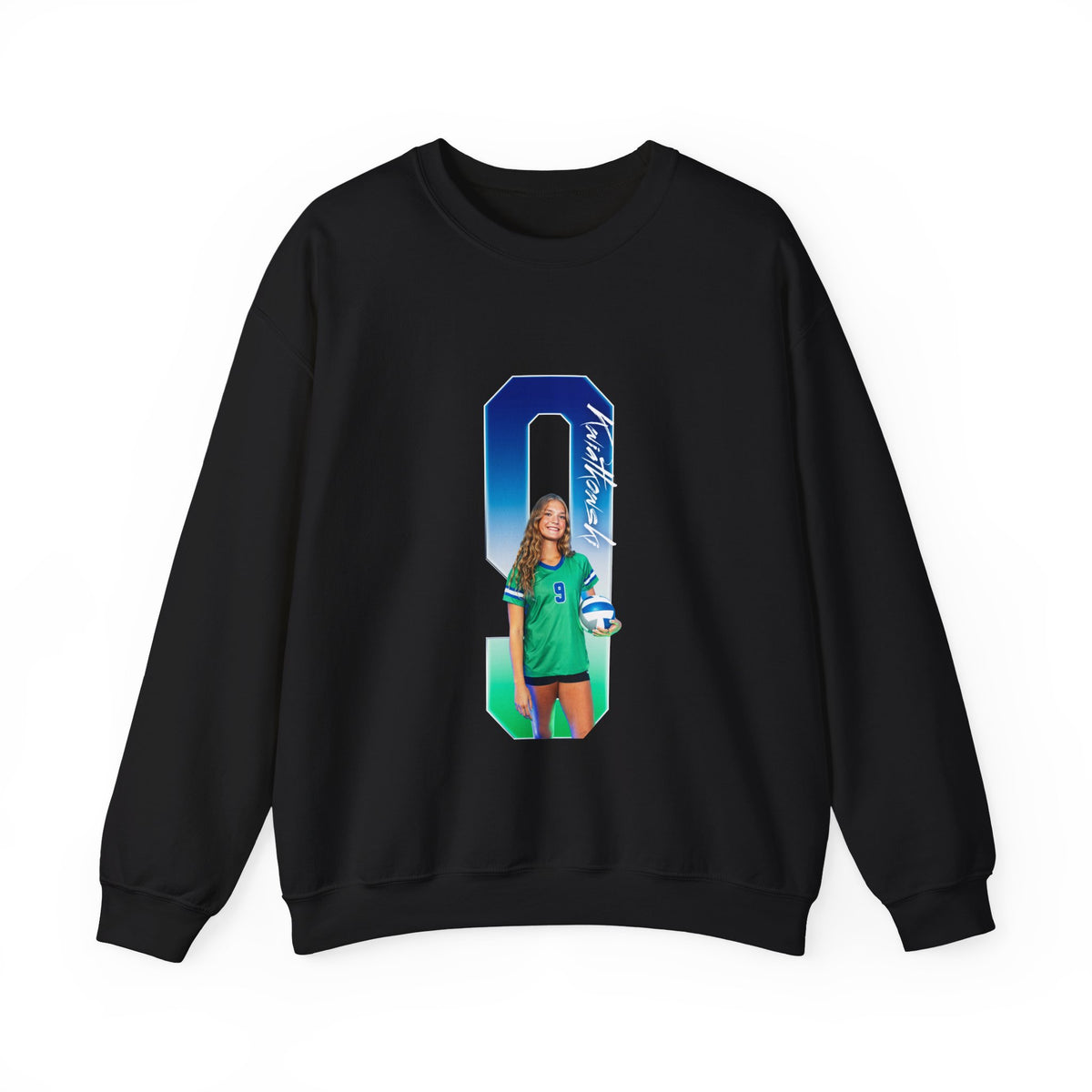 Lizzy Kwiatkowski Player Icon Number Crewneck Sweatshirt