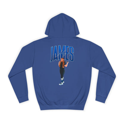 Jaley James Big Last Name Premium Hoodie