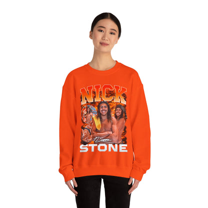 Nick Stone Lightning Storm Crewneck Sweatshirt
