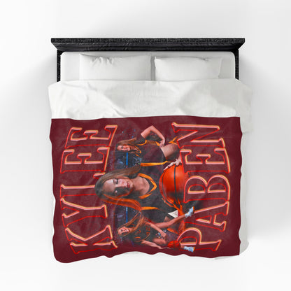 Kylee Paben 60"-80" Plush Blanket