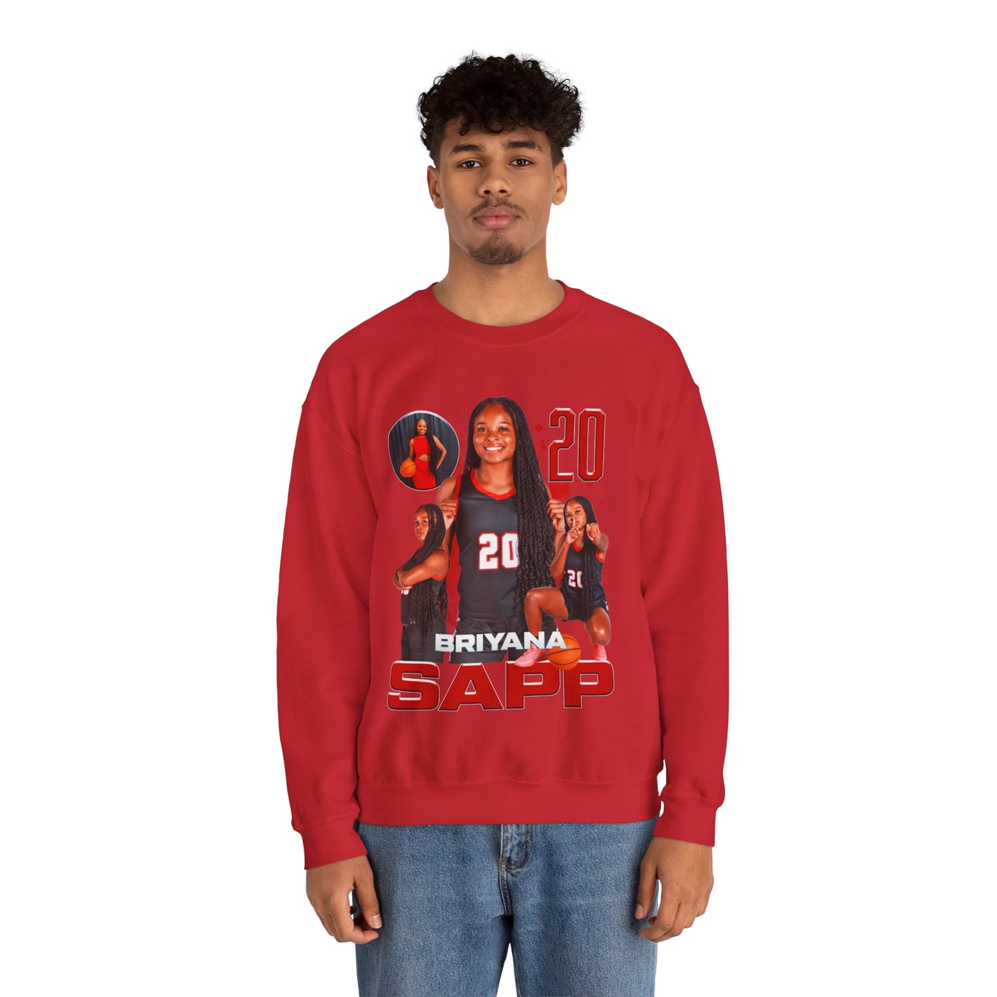 Briyana Sapp Crewneck Sweatshirt